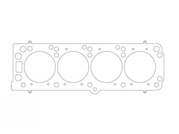 Zylinderkopfdichtung Opel ZAFIRA 2.0i 16V / 87,50mm /...