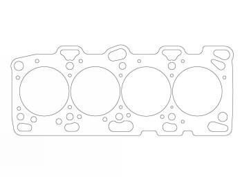 Zylinderkopfdichtung (Cut Ring) für Mitsubishi LANCER 2.0I GDI / 86,30mm / 1,30mm | ATHENA