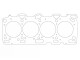 Zylinderkopfdichtung für Mitsubishi LANCER 2.0I GDI / 87,30mm / 1,30mm | 338018R