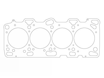 Zylinderkopfdichtung für Mitsubishi LANCER 2.0I GDI / 87,50mm / 1,00mm | ATHENA