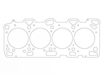 Zylinderkopfdichtung für Mitsubishi LANCER 2.0I GDI / 87,50mm / 1,15mm | ATHENA