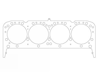 Zylinderkopfdichtung für GM / 104,78mm / 1,30mm |...