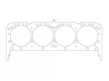 Zylinderkopfdichtung für GM / 105,80mm / 1,91mm |...