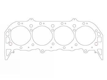 Zylinderkopfdichtung für GM / 111,13mm / 1,00mm |...