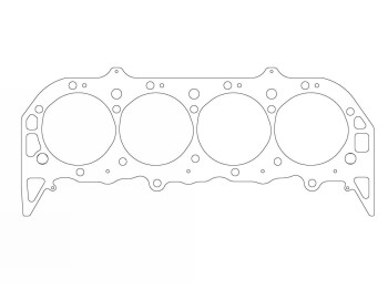 Zylinderkopfdichtung für GM / 115,32mm / 1,00mm |...