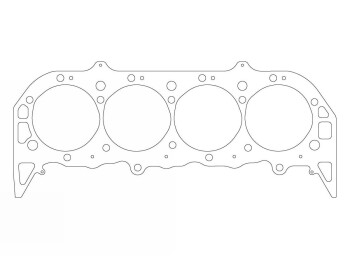 Zylinderkopfdichtung für GM / 115,32mm / 1,30mm |...
