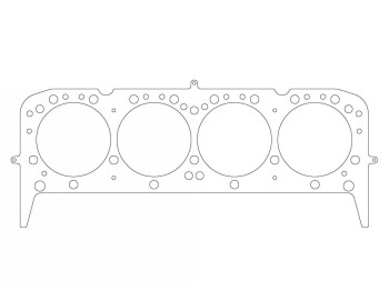 Zylinderkopfdichtung für GM / 103,12mm / 0,70mm |...