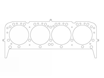 Zylinderkopfdichtung für GM / 103,12mm / 1,30mm |...