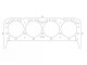 Zylinderkopfdichtung für GM / 103,12mm / 1,30mm | 338329R