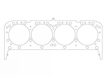 Zylinderkopfdichtung für GM / 104,78mm / 1,00mm |...