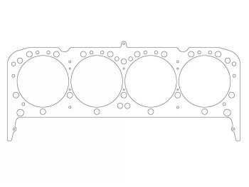 Zylinderkopfdichtung für GM / 106,68mm / 1,68mm |...