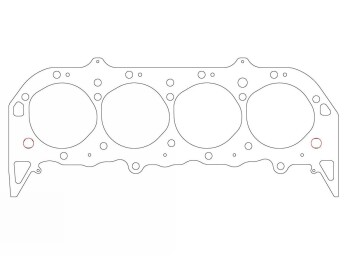 Zylinderkopfdichtung für GM / 111,13mm / 1,00mm |...