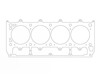 Zylinderkopfdichtung für GM / 106,68mm / 1,30mm |...