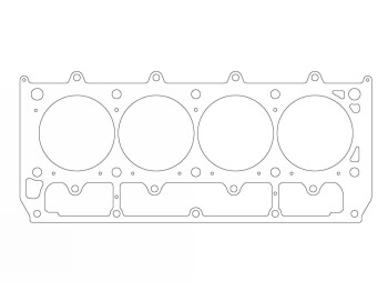 Zylinderkopfdichtung für GM / 106,68mm / 1,30mm |...