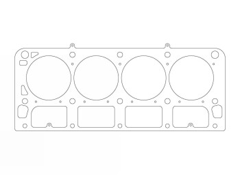 Cylinder Head Gasket for GM / 104,90mm / 1,30mm | 338334R