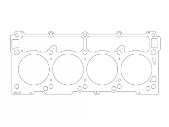 Cylinder Head Gasket for GM / 102,87mm / 1,00mm | 338361R