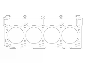 Cylinder Head Gasket for GM / 104,14mm / 1,00mm | 338363R