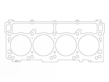 Cylinder Head Gasket for GM / 106,30mm / 1,00mm | 338364R