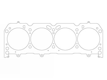 Zylinderkopfdichtung für GM OLDSMOBILE / 112,01mm /...