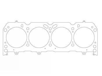Zylinderkopfdichtung für GM OLDSMOBILE / 108,46mm /...