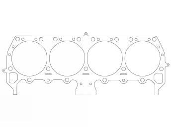 Zylinderkopfdichtung für GM / 114,30mm / 1,00mm |...
