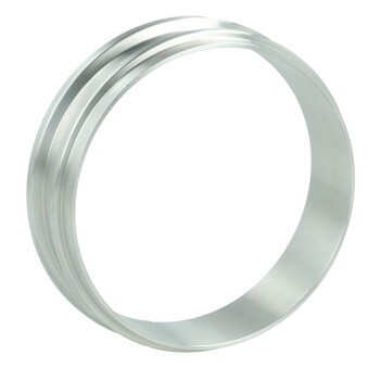 Precision Turbo V-Band Ring / Hosenrohflansch Auslass T3/T4 (PTXX58 - PTXX66) - Edelstahl