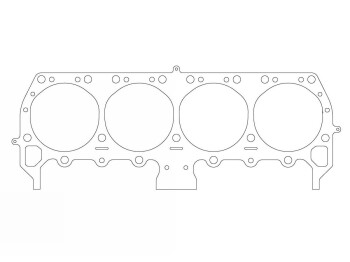 Zylinderkopfdichtung für GM / 112,10mm / 1,00mm |...