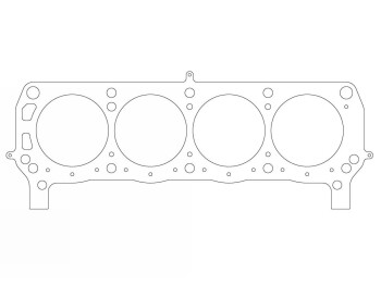 Zylinderkopfdichtung Ford / 102,36mm / 0,70mm | 338337R
