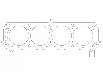 Zylinderkopfdichtung Ford / 102,36mm / 1,00mm | 338294R