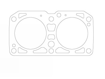 Zylinderkopfdichtung (Cut Ring) für Alfa Romeo ARNA...