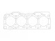 Cylinder head gasket (CUT RING) for Fiat PUNTO 1.4 TURBO / 81,50mm / 1,80mm | ATHENA