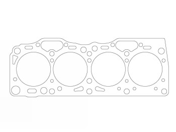 Cylinder head gasket (CUT RING) for Fiat PUNTO 1.4 TURBO / 82,00mm / 1,80mm | ATHENA