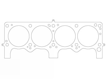 Zylinderkopfdichtung für GM / 103,60mm / 1,00mm |...