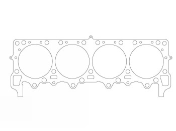 Zylinderkopfdichtung für GM / 111,10mm / 1,00mm |...
