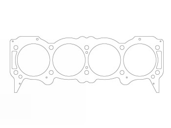 Zylinderkopfdichtung für GM BUICK / 111,38mm /...