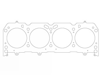 Zylinderkopfdichtung für GM OLDSMOBILE / 104,14mm /...