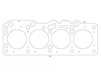 Zylinderkopfdichtung Ford FIESTA 1.6 Turbo / 81,00mm /...