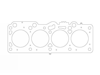 Cylinder Head Gasket Ford FIESTA 1.6 Turbo ZETEC /...