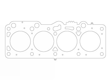 Cylinder Head Gasket Ford FIESTA 1.6 Turbo ZETEC /...