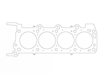 Zylinderkopfdichtung Ford / 92,20mm / 1,00mm | 338348R