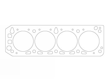 Zylinderkopfdichtung (Cut Ring) für Ford ESCORT RS...