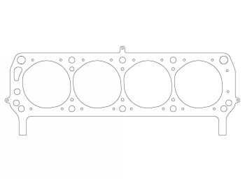 Zylinderkopfdichtung für Lotus / 104,14mm / 1,00mm |...