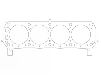 Zylinderkopfdichtung für Lotus / 104,14mm / 1,00mm |...