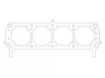 Zylinderkopfdichtung Ford / 104,14mm / 1,00mm | 338302R