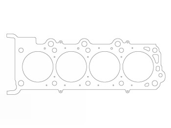 Zylinderkopfdichtung für Lotus / 92,20mm / 1,00mm |...