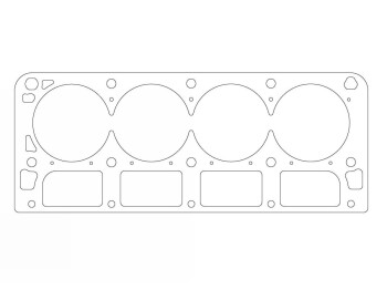 Zylinderkopfdichtung (Cut Ring) für Chevrolet /...