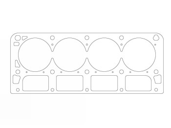 Zylinderkopfdichtung (Cut Ring) für Chevrolet /...