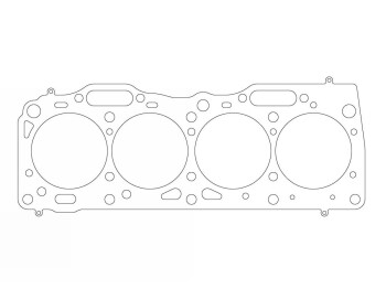 Cylinder Head Gasket for Lancia DEDRA 1.6 ie / 88,00mm /...