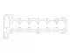 Zylinderkopfdichtung (Cut Ring) für BMW 520i 24V / 87,00mm / 2,00mm | 330014R