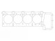 Zylinderkopfdichtung (Cut Ring) für BMW 540i V8 / 90,60mm / 2,00mm | 330024R